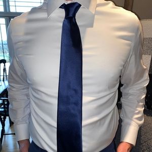 John Ashford Blue Tie